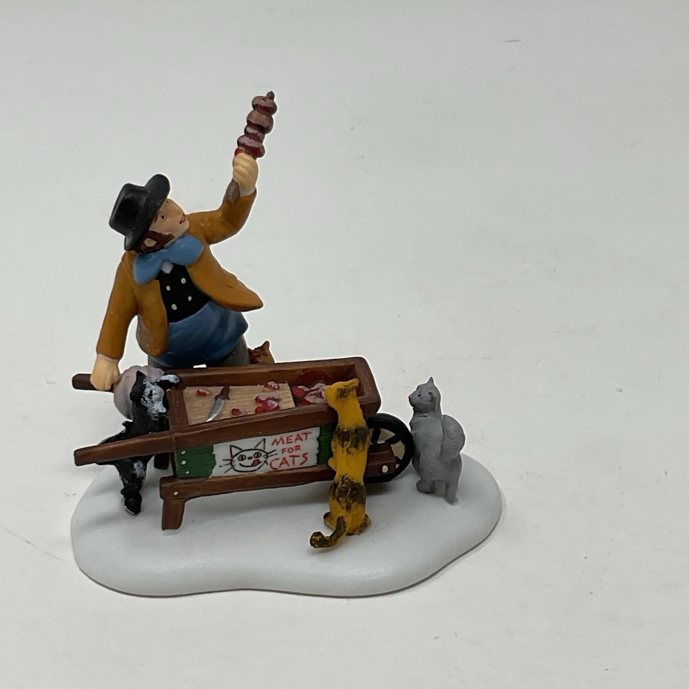 Dept 56 Dickens Village Heritage Collection Purrfect Treats 4030699 Christmas